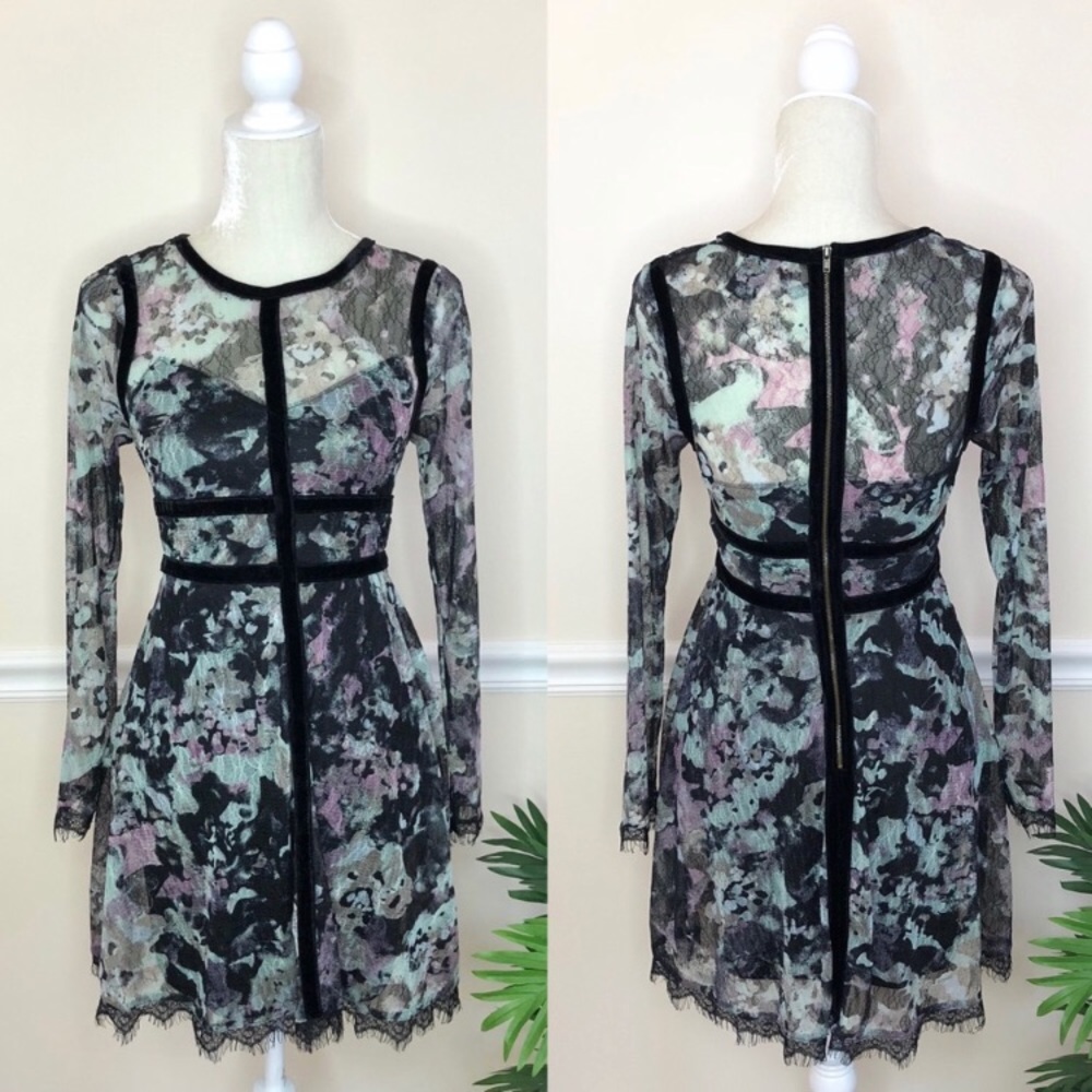 Fire LA Lace Dress
